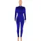 Solid velvet pleated bodysuit