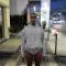 Hip wrap shorts hooded sweater casual suit