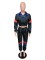 Windbreaker splicing casual European and American two-piece set