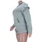 Hip wrap shorts hooded sweater casual suit