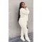 Large fashion casual knitting suit