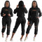 Hooded Sweatpants Set