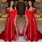 Raglan Sleeves Dress Slim Long Dress