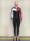 Fashion patchwork casual sports suit