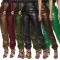 Fashion multi pocket overalls