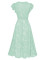 Casual V-neck Flower Sleeveless Dress