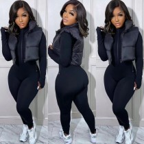 Sleeveless coat vest short down jacket