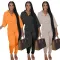 Cardigan strap rayon jumpsuit