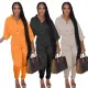 Cardigan strap rayon jumpsuit