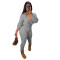 Personalized zipper anti pilling sweater set of two