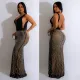 Hot drilling dress