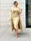 Oversize fashionable loose long cardigan suit