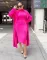 Oversize fashionable loose long cardigan suit