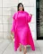 Oversize fashionable loose long cardigan suit