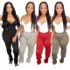 Autumn and winter 2022 personalized casual multi strap overalls