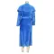 Oversize fashionable loose long cardigan suit