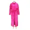 Oversize fashionable loose long cardigan suit