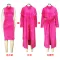 Oversize fashionable loose long cardigan suit