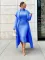 Oversize fashionable loose long cardigan suit