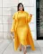 Oversize fashionable loose long cardigan suit