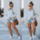 Casual hooded sweater