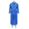 Oversize fashionable loose long cardigan suit