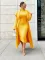 Oversize fashionable loose long cardigan suit
