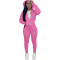 Two piece sports suit from stock