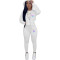 Two piece sports suit from stock
