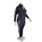 Large personalized zipper sports suit without hat