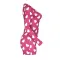 Threaded household wear V-neck printed jumpsuit