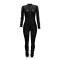 Hot drill perspective fashionable sexy jumpsuit