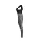 Sleeveless knitting thread perspective jumpsuit