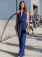 Halter halter jumpsuit