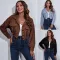 Fashion Winter Solid Coat