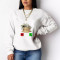 Oversize hoodless casual loose fit long sleeve sweater