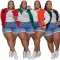 Fashionable oversize jacket baseball jacket
