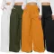 Oversize fashion flare casual wide leg pants