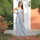 Sexy V-neck Sleeveless Jumpsuit