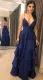Sexy V-neck backless dress