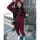 Wine red