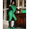 Spring and summer fashionable leather two-piece personality cardigan suit