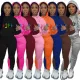 Large print character two-piece set