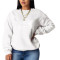 Hatless casual loose fit long sleeve sweater
