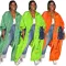 Long windbreaker coat