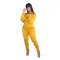European and American women's one-piece trousers, shoulder length, long sleeves, sexy printed one-piece suit, sports