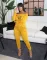 European and American women's one-piece trousers, shoulder length, long sleeves, sexy printed one-piece suit, sports