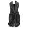Fashionable chest wrapped hot drill feather dress
