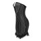 Fashionable chest wrapped hot drill feather dress