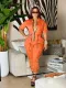 New style European and American fashionable multi bag overalls in autumn